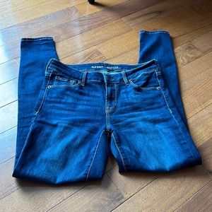 Old Navy Rockstar Mid Rise Size 2